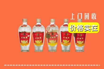 诚信求购:文峰区高价回收老五粮液